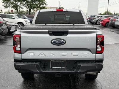 2024 Ford Ranger LARIAT 4WD SuperCrew 5 Box