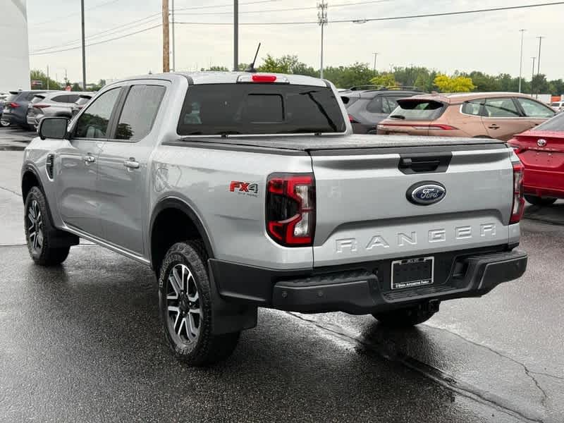 2024 Ford Ranger LARIAT 4WD SuperCrew 5 Box