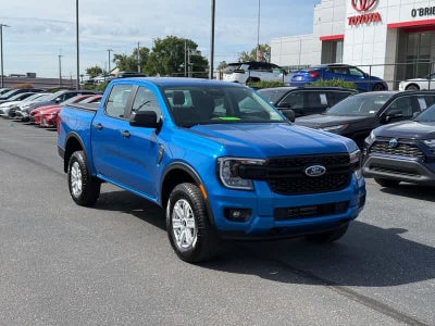 2024 Ford Ranger XL 4WD SuperCrew 5 Box