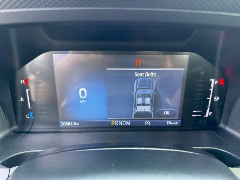 2024 Ford Ranger XL 4WD SuperCrew 5 Box
