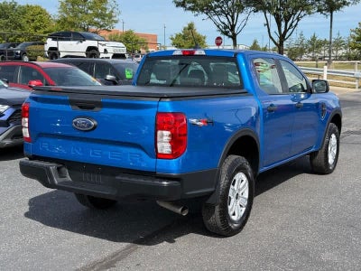 2024 Ford Ranger XL 4WD SuperCrew 5 Box