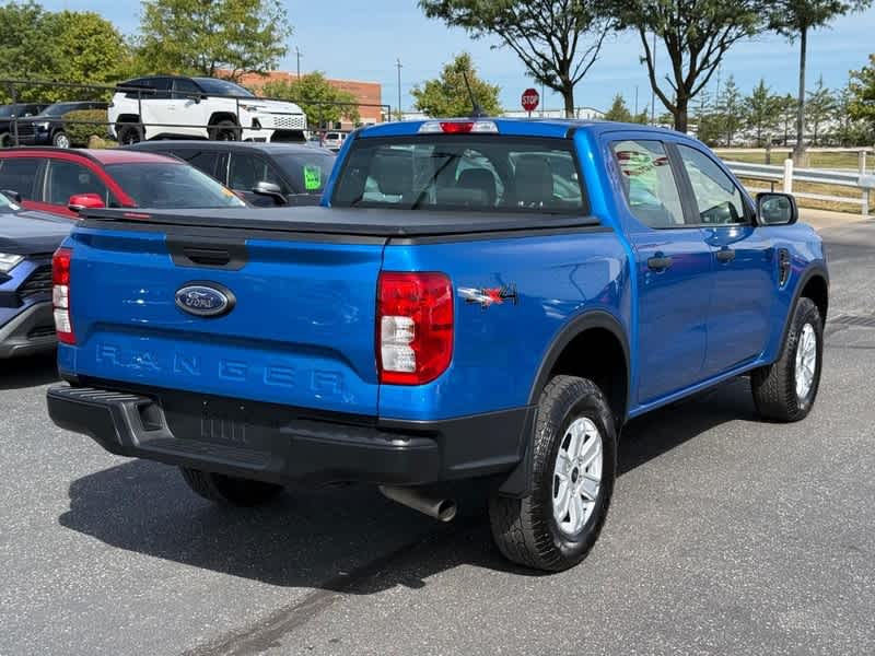 2024 Ford Ranger XL 4WD SuperCrew 5 Box
