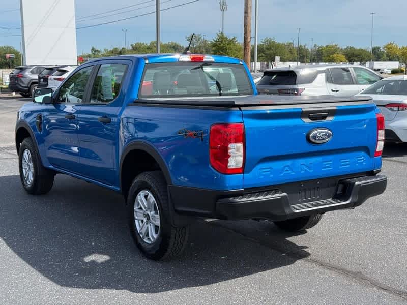 2024 Ford Ranger XL 4WD SuperCrew 5 Box