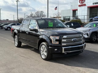 2017 Ford F-150 Platinum 4WD SuperCrew 5.5 Box
