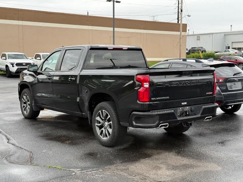2024 Chevrolet Silverado 1500 4WD Crew Cab 147 RST