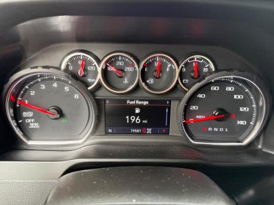 2022 Chevrolet Silverado 1500 LTD 4WD Crew Cab 147 RST