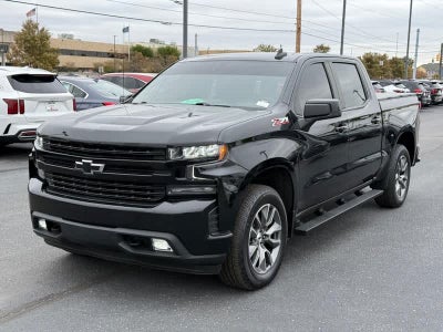 2022 Chevrolet Silverado 1500 LTD 4WD Crew Cab 147 RST