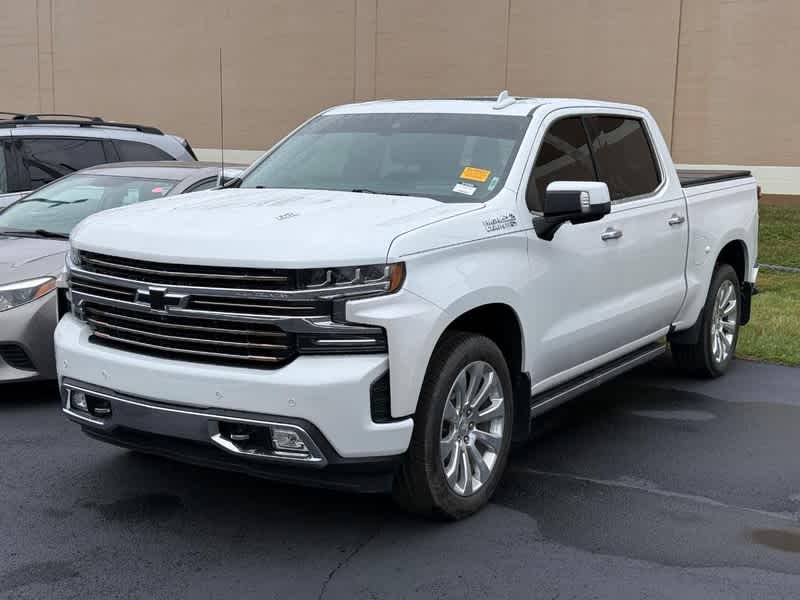 2019 Chevrolet Silverado 1500 4WD Crew Cab 147 High Country