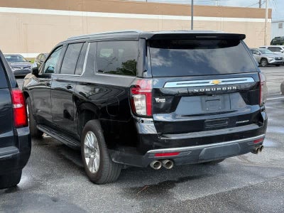 2021 Chevrolet Suburban 4WD 4dr Premier
