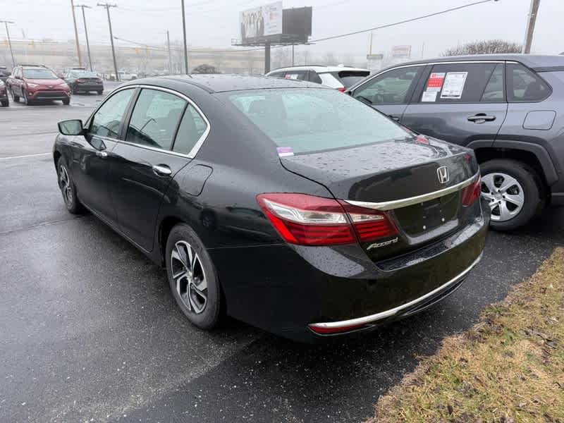 2016 Honda Accord 4dr I4 CVT LX