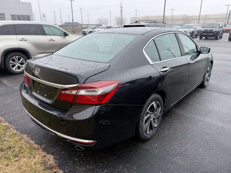 2016 Honda Accord 4dr I4 CVT LX