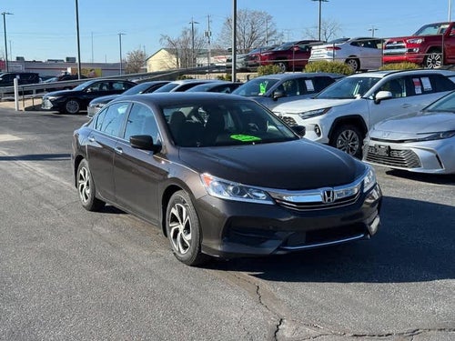 2017 Honda Accord LX CVT w/Honda Sensing