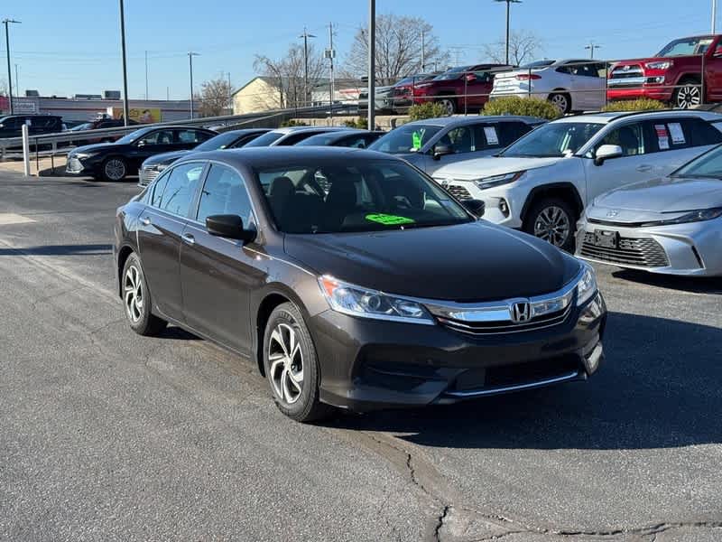 2017 Honda Accord LX CVT w/Honda Sensing