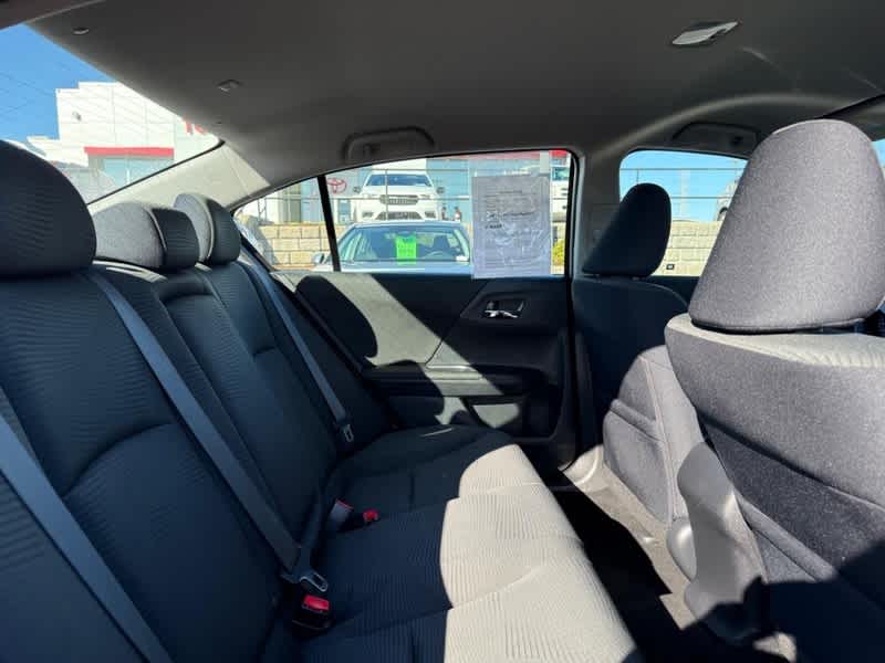 2017 Honda Accord LX CVT w/Honda Sensing