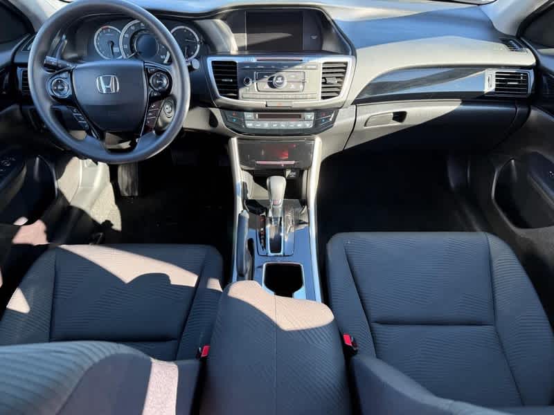 2017 Honda Accord LX CVT w/Honda Sensing