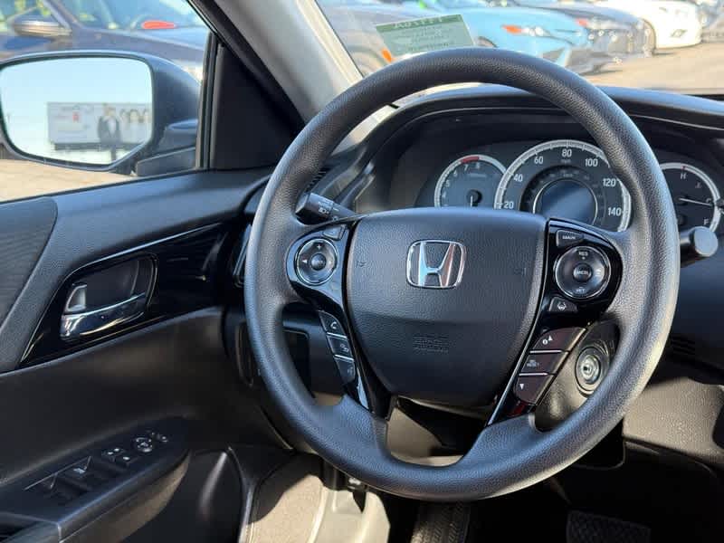 2017 Honda Accord LX CVT w/Honda Sensing