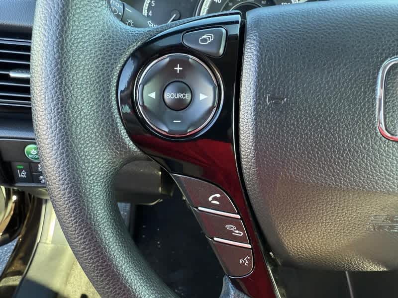 2017 Honda Accord LX CVT w/Honda Sensing