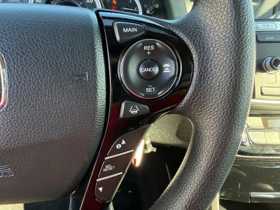 2017 Honda Accord LX CVT w/Honda Sensing