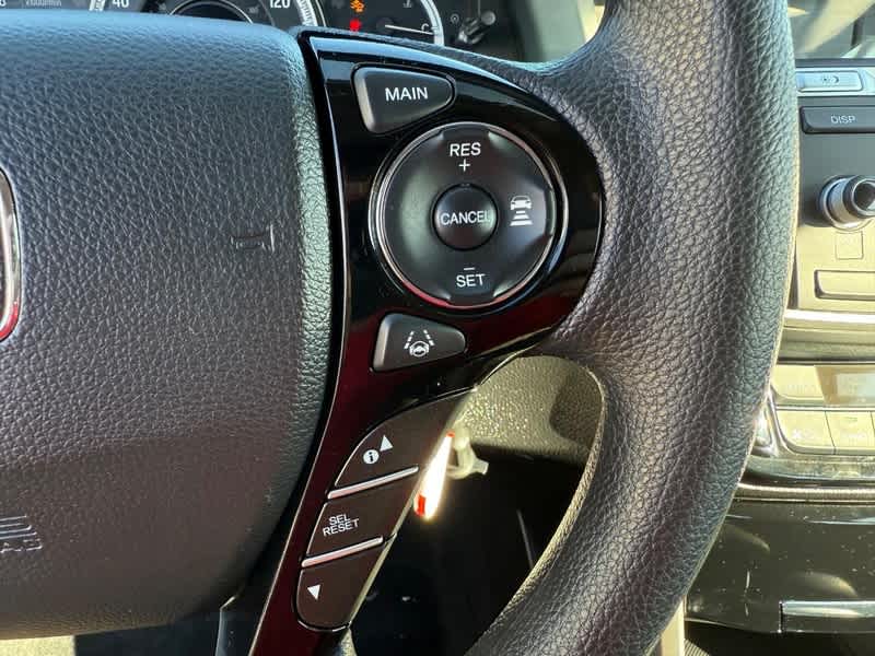 2017 Honda Accord LX CVT w/Honda Sensing