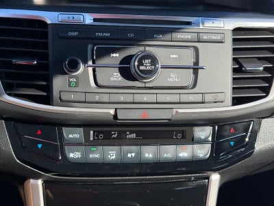 2017 Honda Accord LX CVT w/Honda Sensing