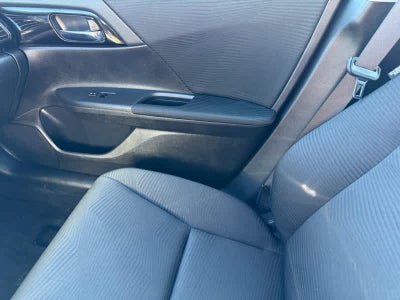 2017 Honda Accord LX CVT w/Honda Sensing