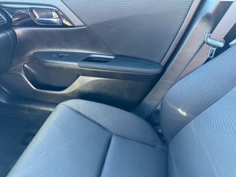 2017 Honda Accord LX CVT w/Honda Sensing