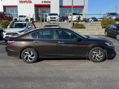 2017 Honda Accord LX CVT w/Honda Sensing