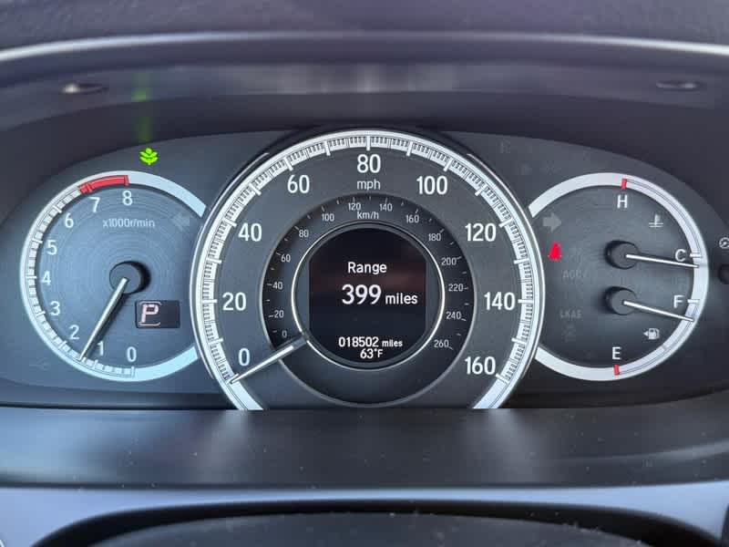 2017 Honda Accord LX CVT w/Honda Sensing