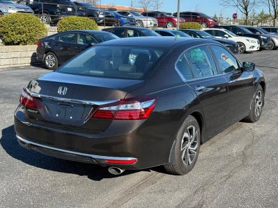 2017 Honda Accord LX CVT w/Honda Sensing