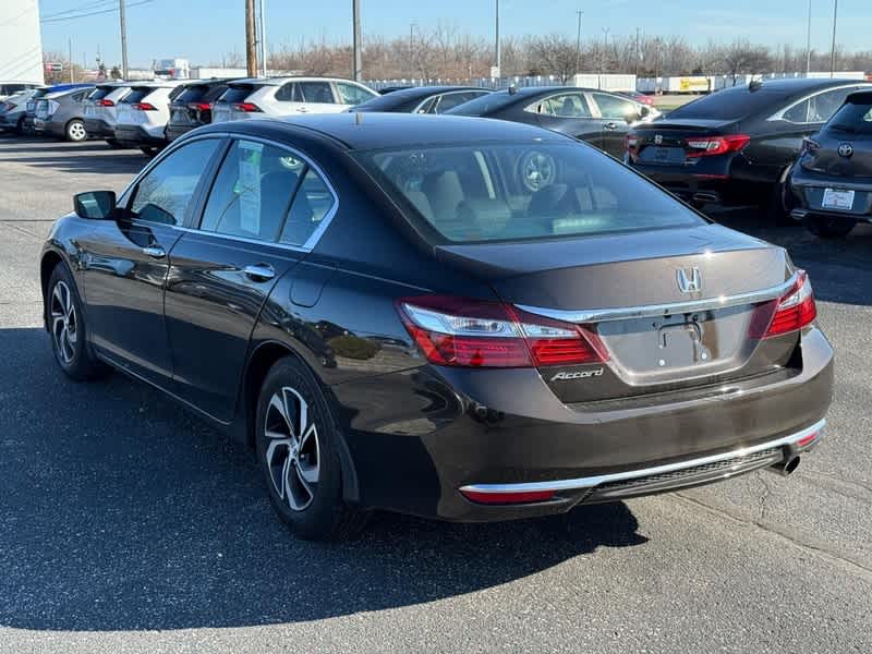 2017 Honda Accord LX CVT w/Honda Sensing