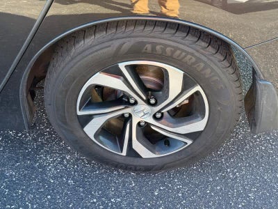2017 Honda Accord LX CVT w/Honda Sensing