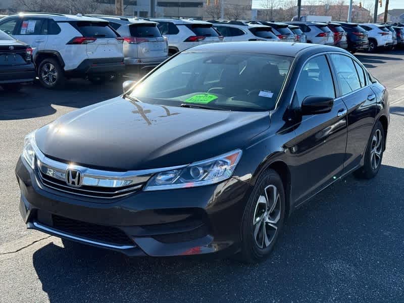 2017 Honda Accord LX CVT w/Honda Sensing