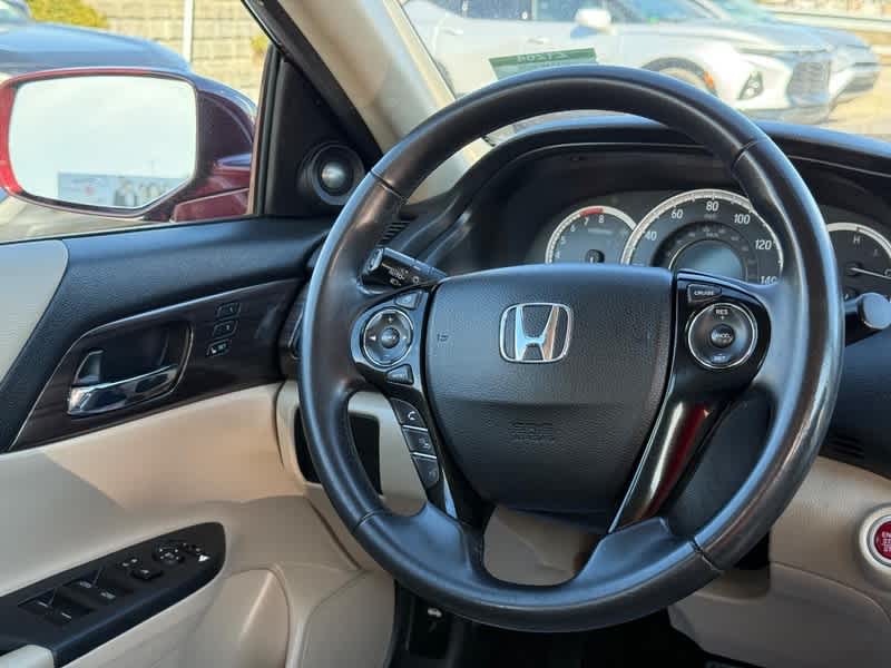 2017 Honda Accord EX-L V6 Auto