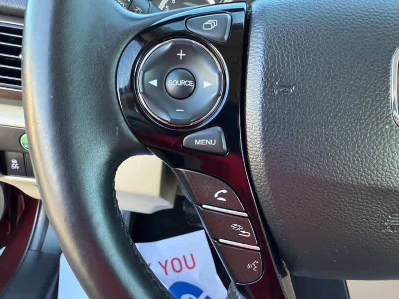 2017 Honda Accord EX-L V6 Auto