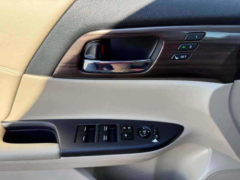 2017 Honda Accord EX-L V6 Auto