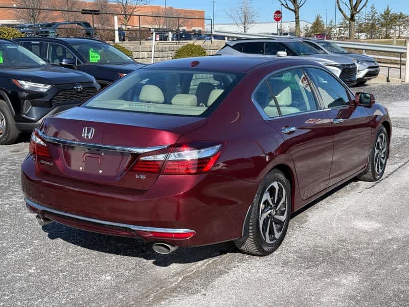 2017 Honda Accord EX-L V6 Auto