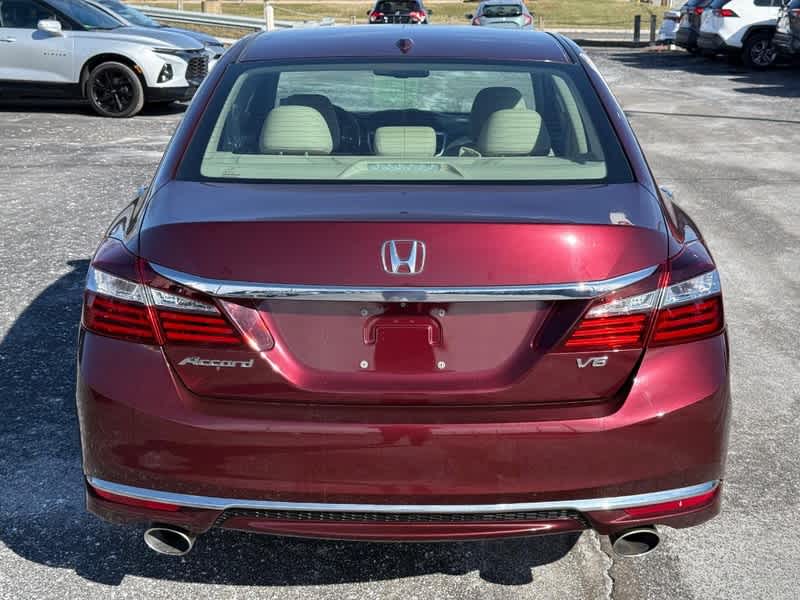 2017 Honda Accord EX-L V6 Auto