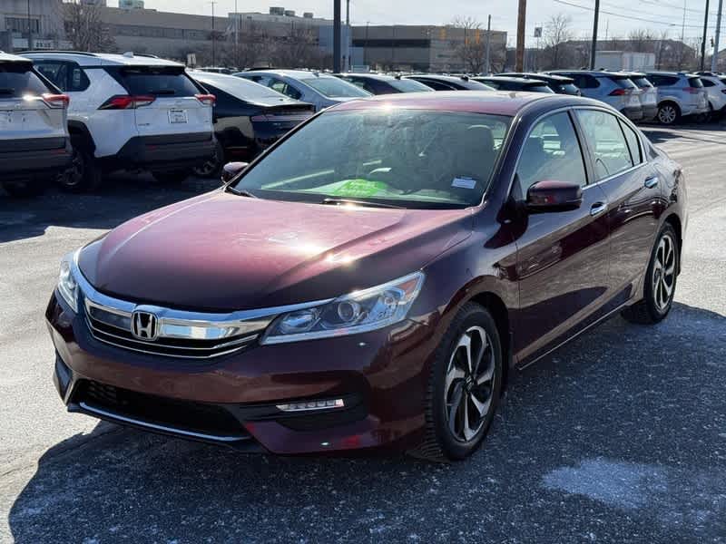 2017 Honda Accord EX-L V6 Auto