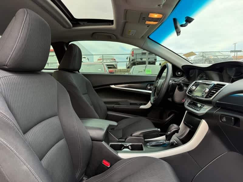 2013 Honda Accord 2dr I4 Auto EX