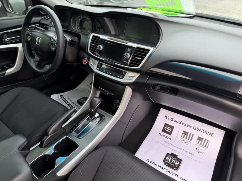 2013 Honda Accord 2dr I4 Auto EX