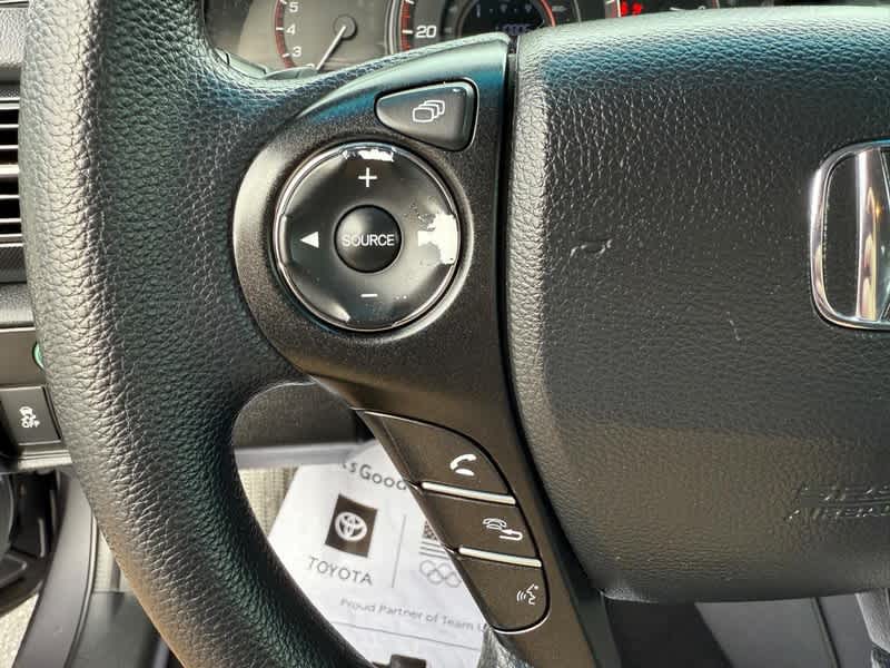 2013 Honda Accord 2dr I4 Auto EX