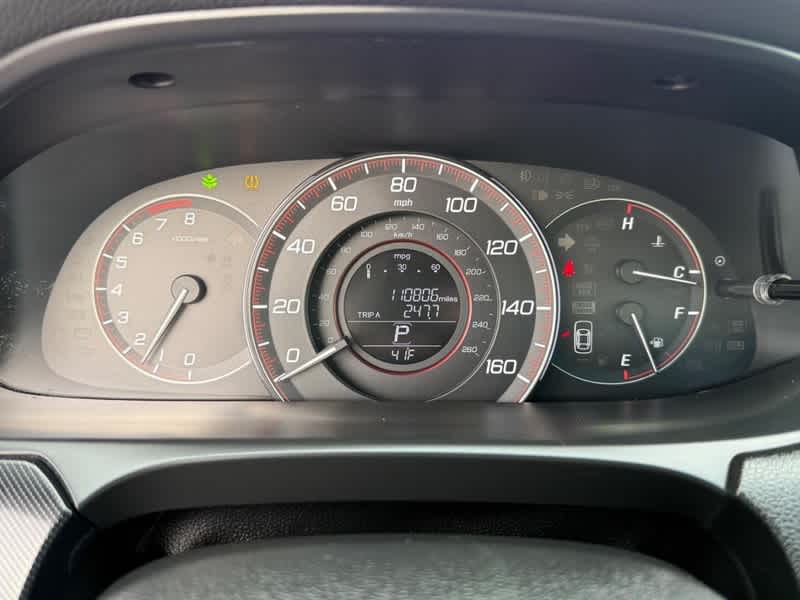 2013 Honda Accord 2dr I4 Auto EX