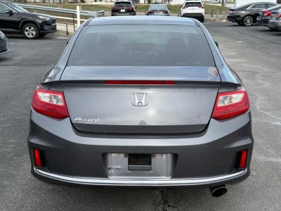 2013 Honda Accord 2dr I4 Auto EX