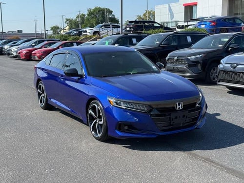 2021 Honda Accord Sport 1.5T CVT