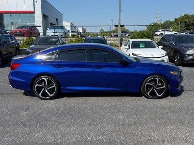 2021 Honda Accord Sport 1.5T CVT