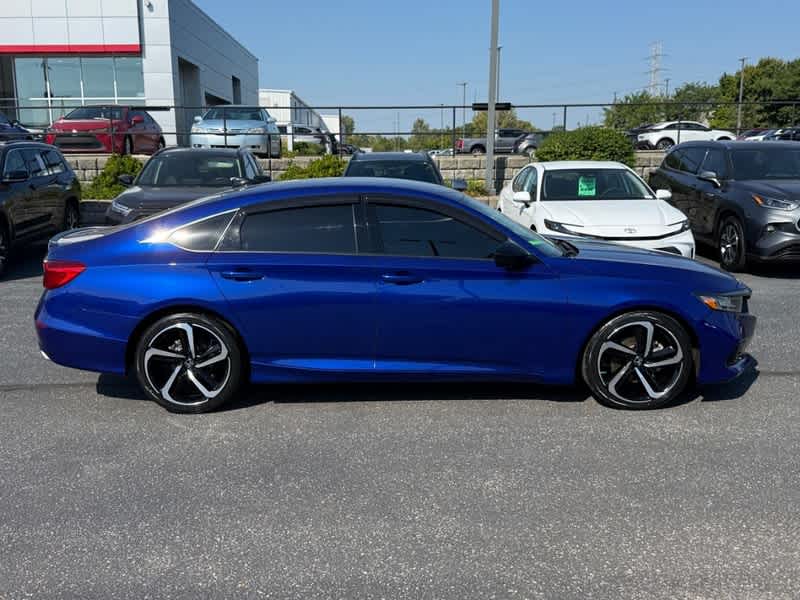 2021 Honda Accord Sport 1.5T CVT