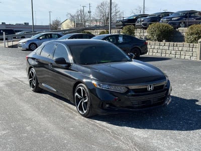 2022 Honda Accord Sport 1.5T CVT