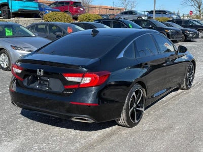 2022 Honda Accord Sport 1.5T CVT
