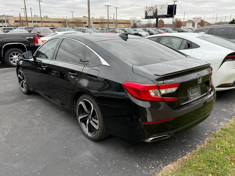 2022 Honda Accord Sport 1.5T CVT