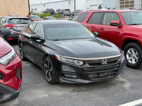 2019 Honda Accord Sport 1.5T CVT